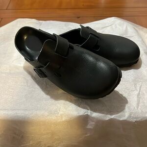 Birkenstock Leather Clog